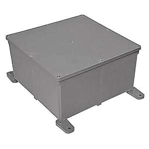 carlon 12x12x6 pvc junction box